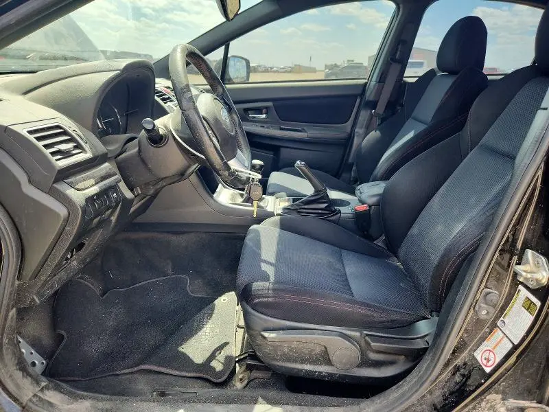 2015 SUBARU WRX PREMIUM  