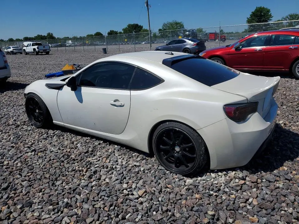 2013 SUBARU BRZ 2.0 LIMITED  