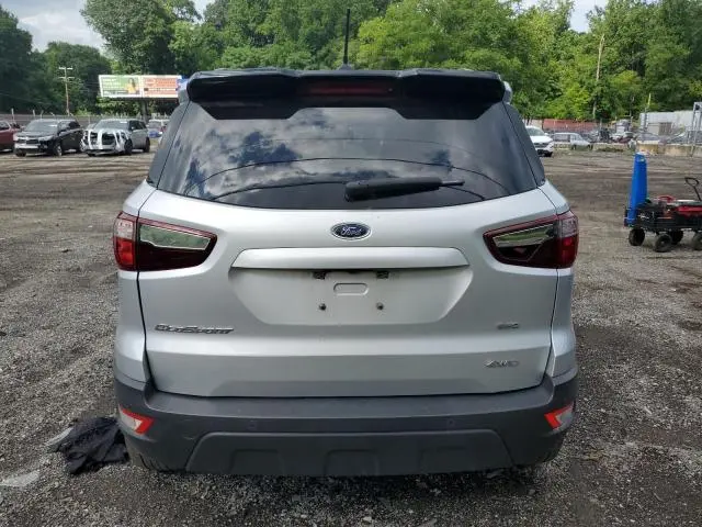 2020 FORD ECOSPORT SES  