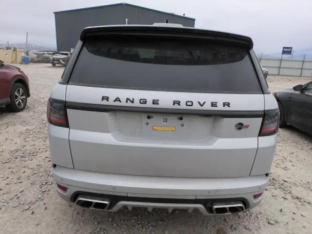 2022 LAND ROVER RANGE ROVER SPORT SVR  