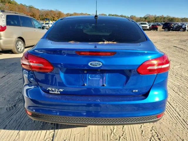 2018 FORD FOCUS SE  