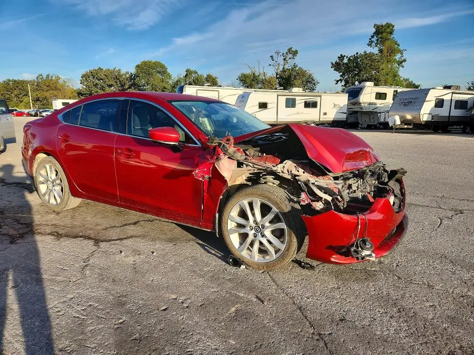 2017 MAZDA 6 TOURING  