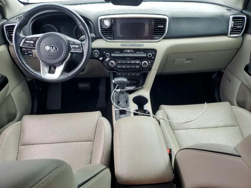 2022 KIA SPORTAGE EX  