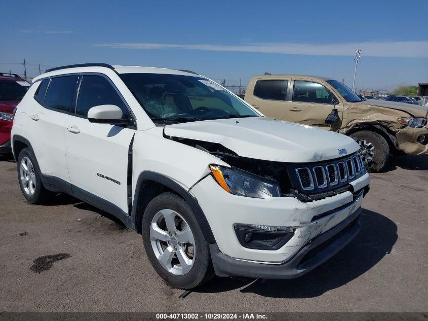 2021 JEEP COMPASS LATITUDE FWD