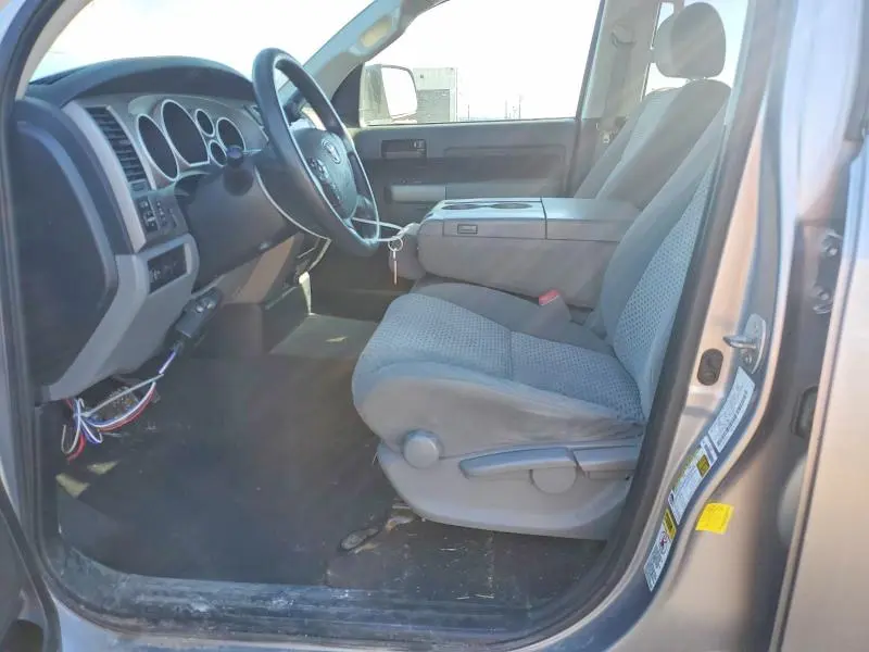 2012 TOYOTA TUNDRA DOUBLE CAB SR5  