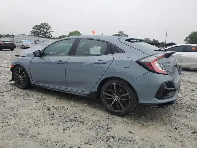 2021 HONDA CIVIC SPORT  
