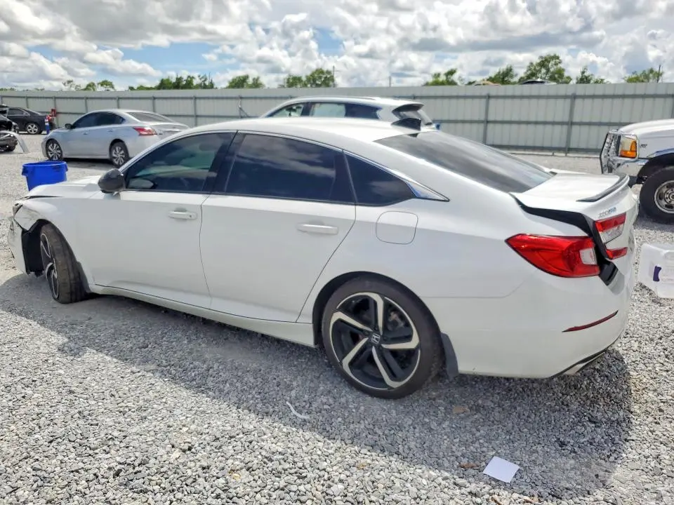 2022 HONDA ACCORD SPORT SE  