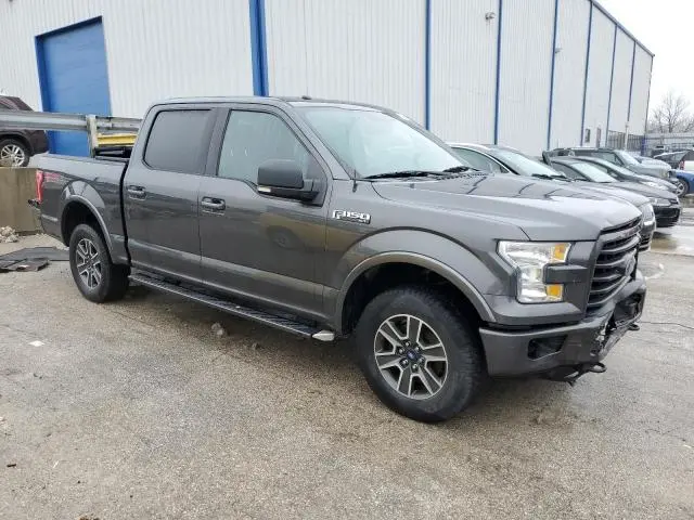 2016 FORD F150 SUPERCREW  