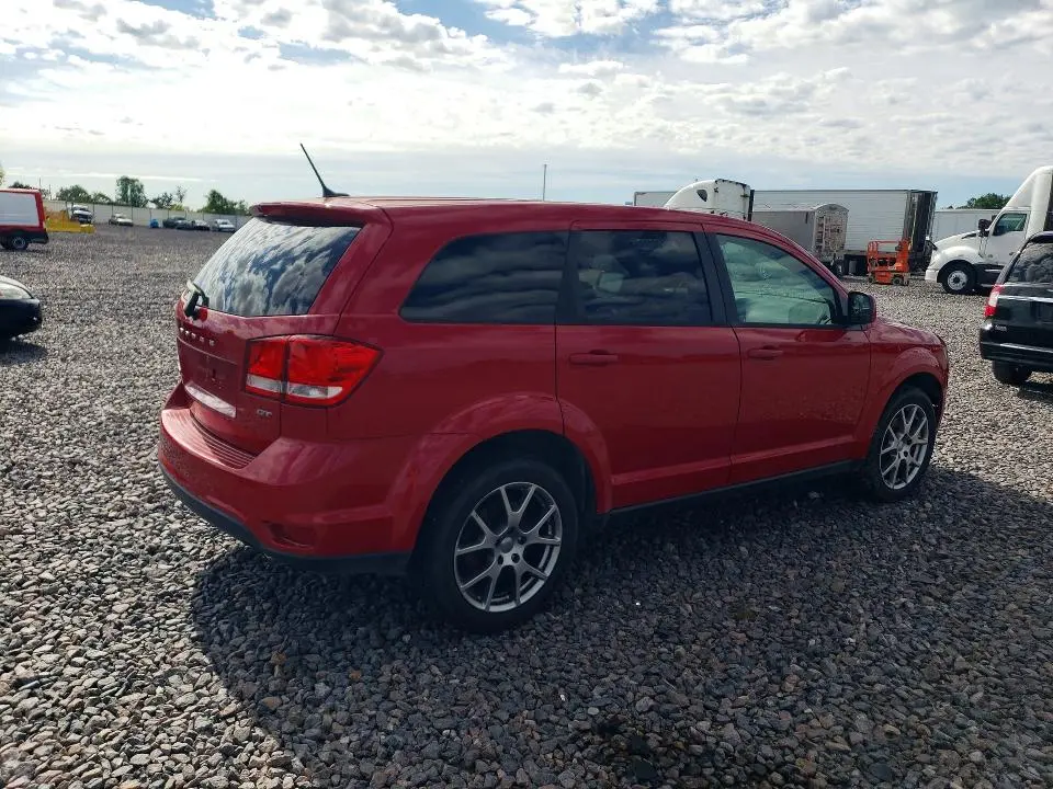 2017 DODGE JOURNEY GT  