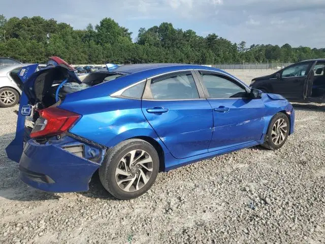 2017 HONDA CIVIC EX  
