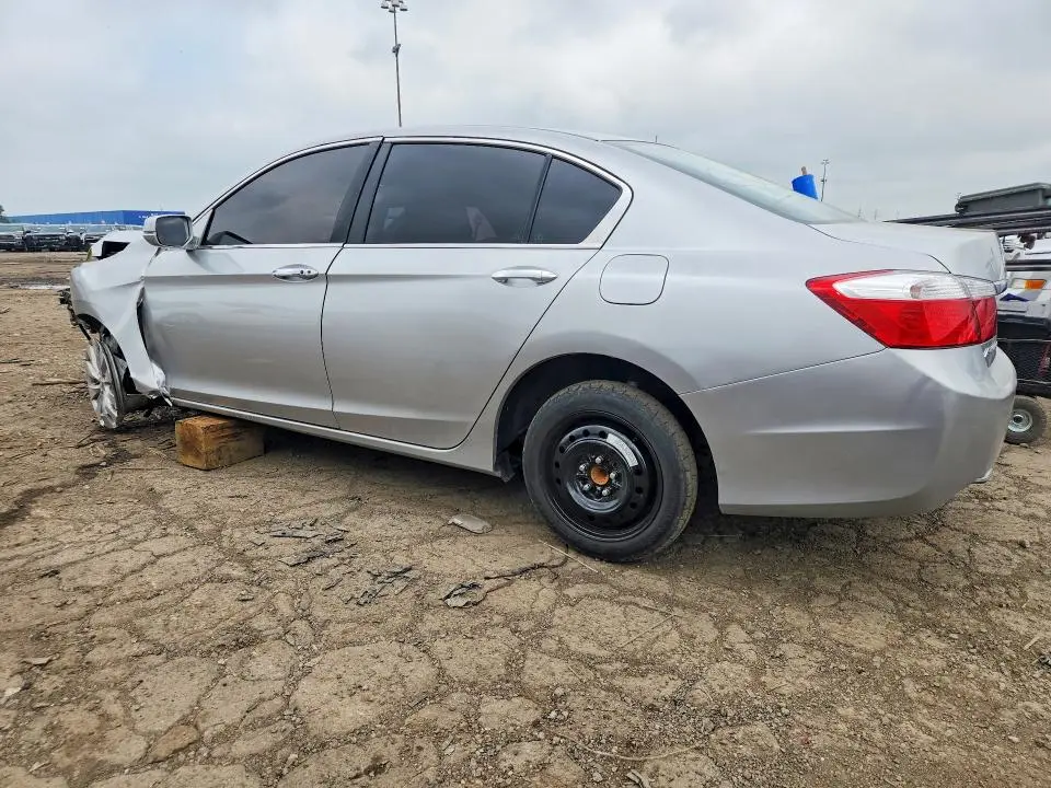 2015 HONDA ACCORD EX  