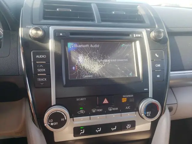 2012 TOYOTA CAMRY BASE