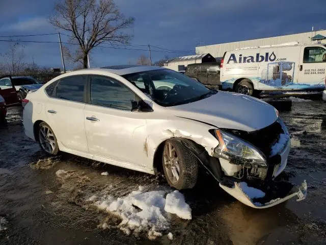 2014 NISSAN SENTRA S  