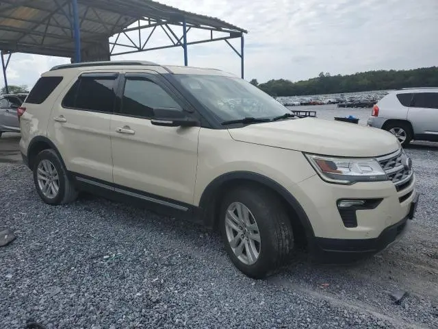 2018 FORD EXPLORER XLT  