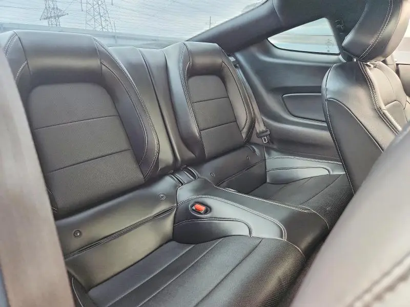 2021 FORD MUSTANG   