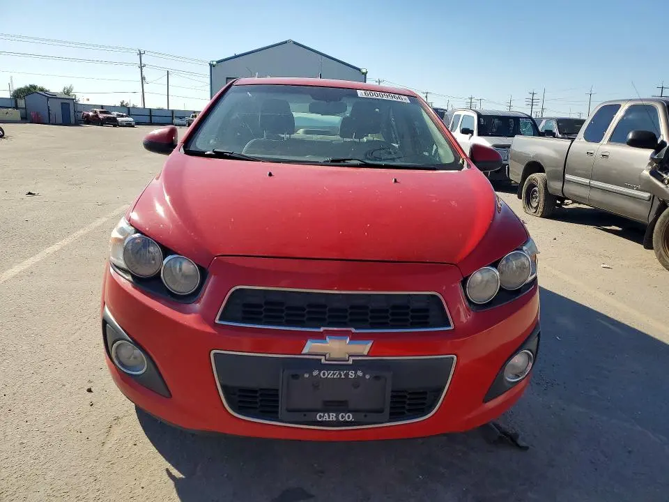 2012 CHEVROLET SONIC LT  