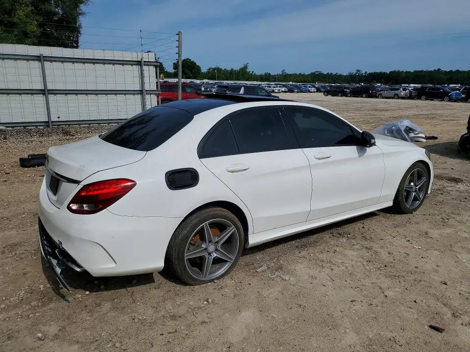 2015 MERCEDES-BENZ C 300 4MATIC  