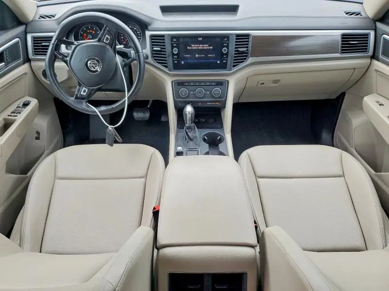 2019 VOLKSWAGEN ATLAS SE  