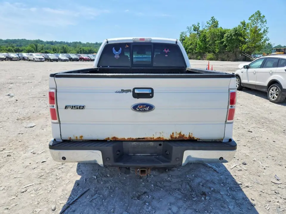 2010 FORD F150 SUPERCREW  