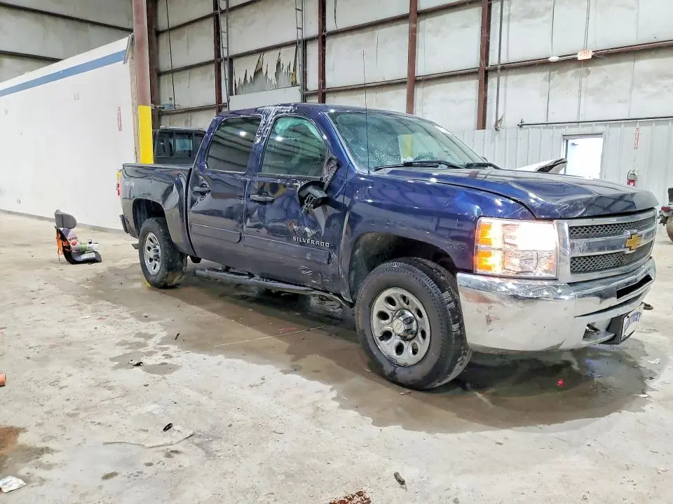 2012 CHEVROLET SILVERADO K1500 LT  