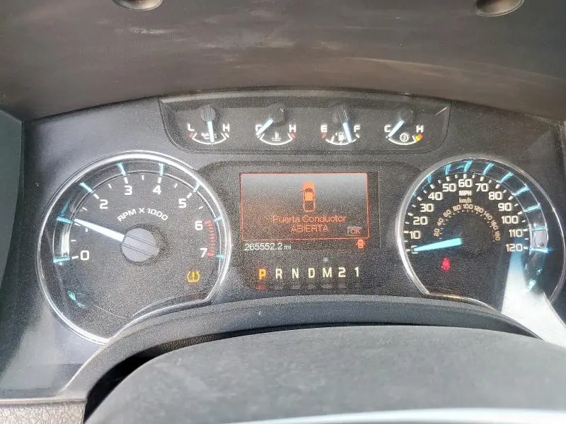 2011 FORD F150 SUPERCREW  