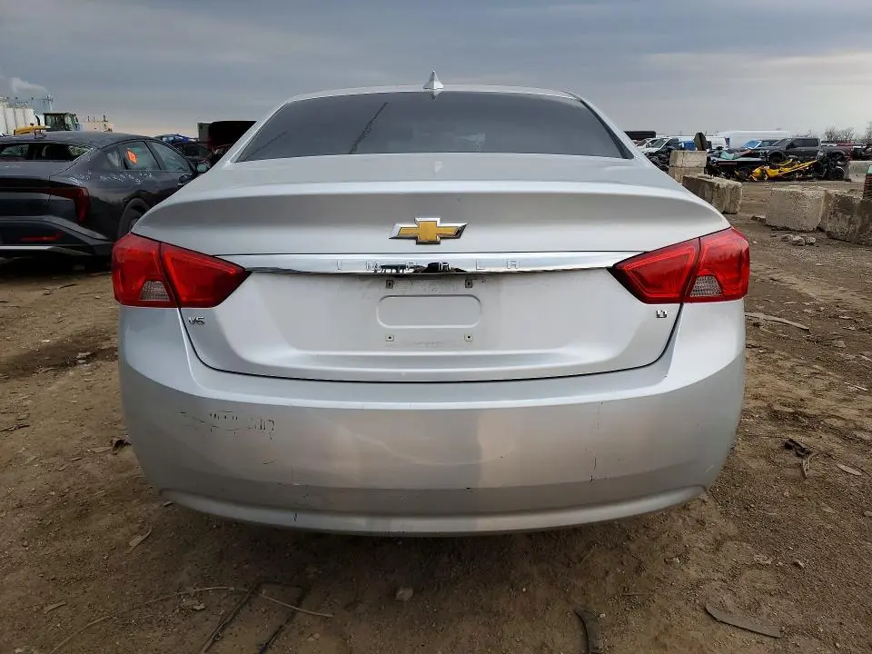 2018 CHEVROLET IMPALA LT  
