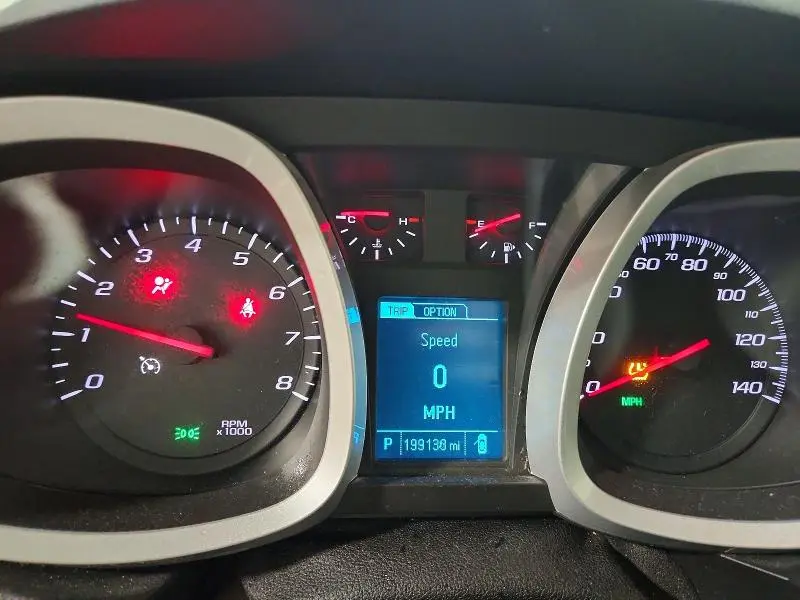 2017 CHEVROLET EQUINOX LS  