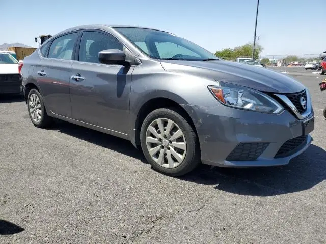 2017 NISSAN SENTRA S  