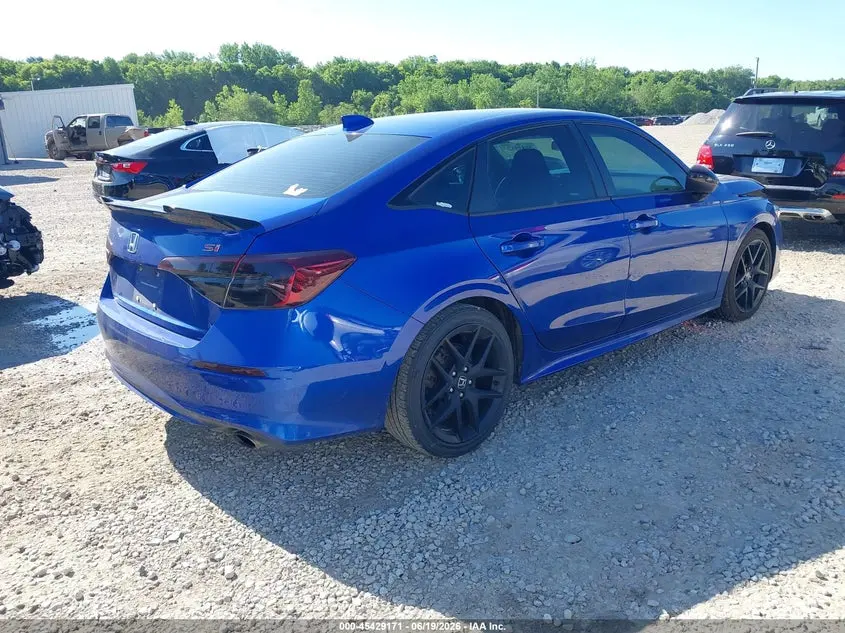 2022 HONDA CIVIC SI SEDAN