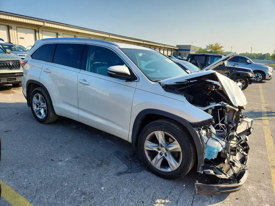 2015 TOYOTA HIGHLANDER LIMITED  