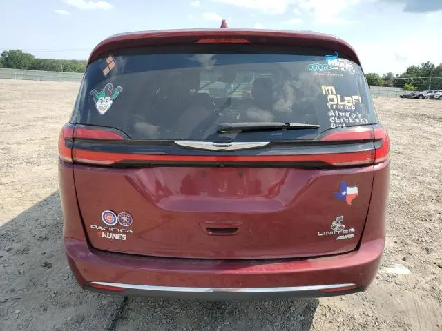 2021 CHRYSLER PACIFICA LIMITED  