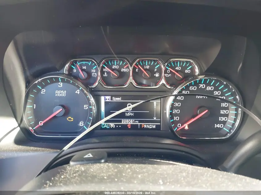 2016 CHEVROLET TAHOE LS