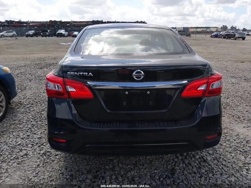 2019 NISSAN SENTRA S