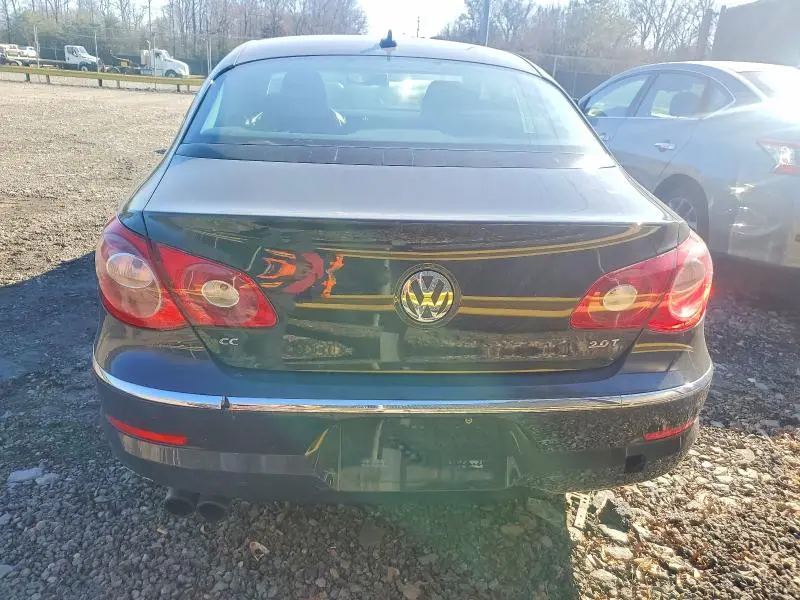 2012 VOLKSWAGEN CC SPORT  