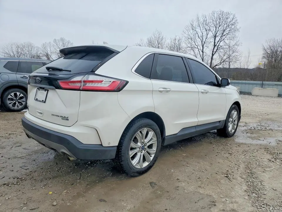 2020 FORD EDGE TITANIUM  