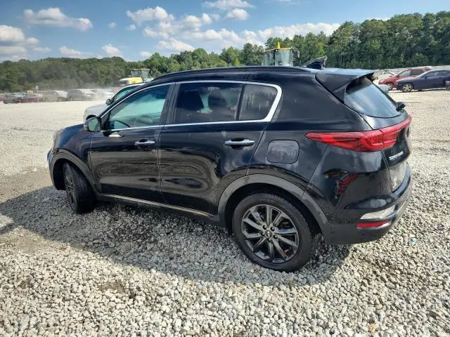 2020 KIA SPORTAGE S  