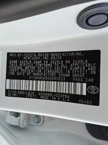 2025 TOYOTA CAMRY XSE  