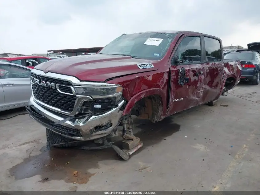 2025 RAM 1500 LONE STAR  4X2 5'7 BOX