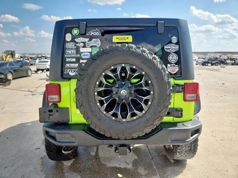 2013 JEEP WRANGLER UNLIMITED RUBICON  