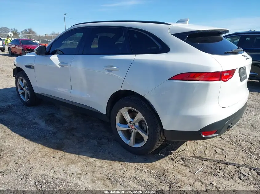 2017 JAGUAR F-PACE 35T PREMIUM