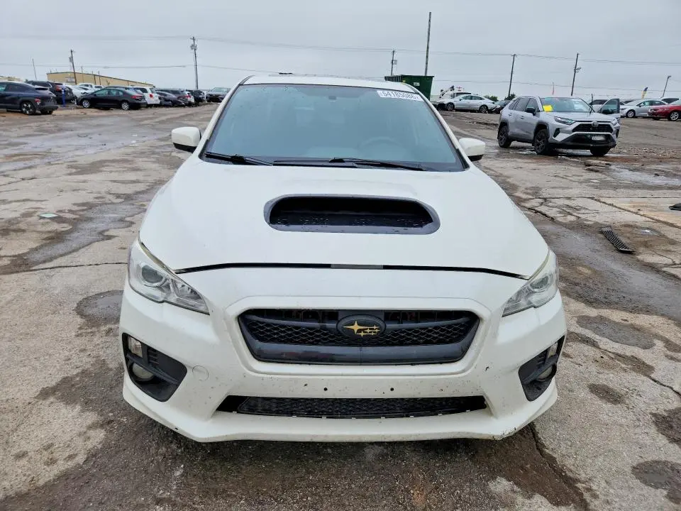 2016 SUBARU WRX PREMIUM  