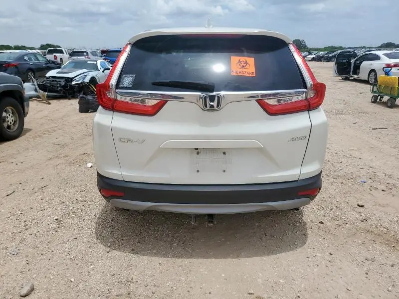 2018 HONDA CR-V EXL  