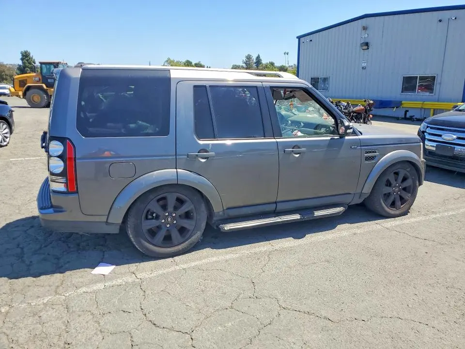 2016 LAND ROVER LR4 HSE  