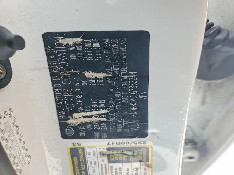 2016 KIA SPORTAGE LX  