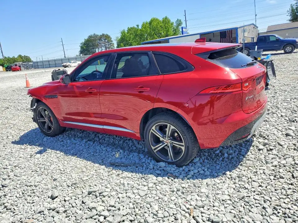 2019 JAGUAR F-PACE S  
