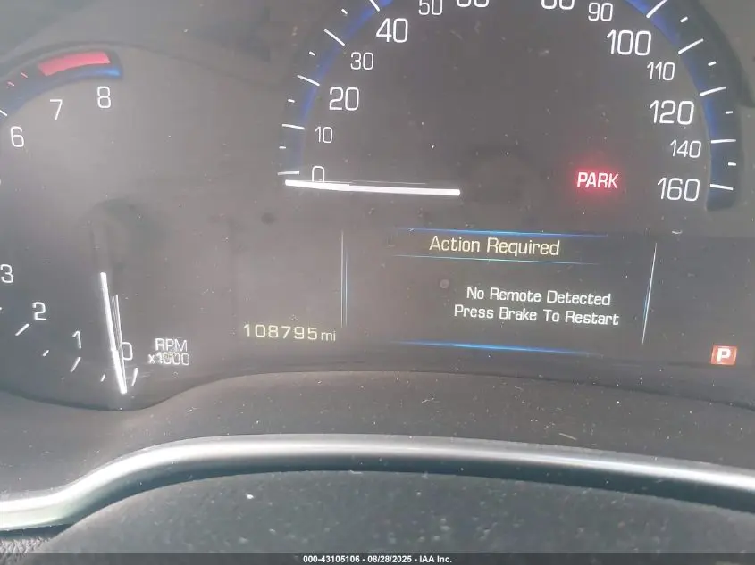 2013 CADILLAC SRX LUXURY COLLECTION