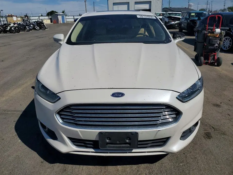 2013 FORD FUSION SE HYBRID  