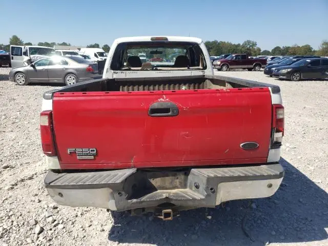 2010 FORD F250 SUPER DUTY  