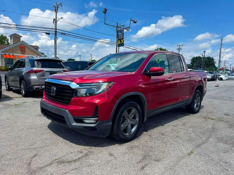 2022 HONDA RIDGELINE RTL  