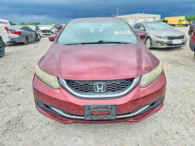 2014 HONDA CIVIC LX  